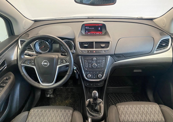 Opel Mokka cena 47900 przebieg: 102000, rok produkcji 2014 z Olszyna małe 562